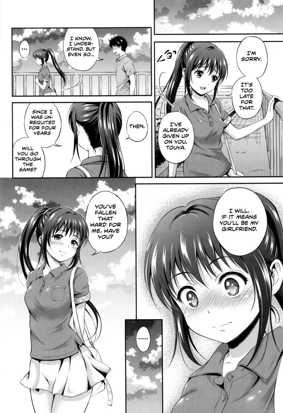 Hentai Manga Comic-Kataomoi Bandage-Read-26